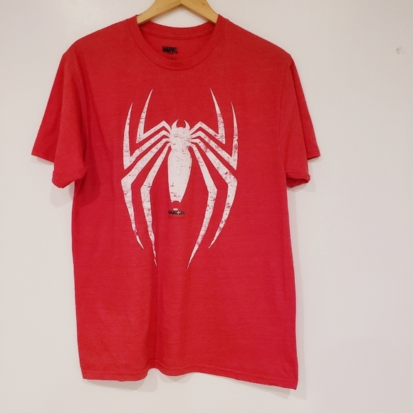 Spiderman Marvel T shirt size L - Picture 2 of 5